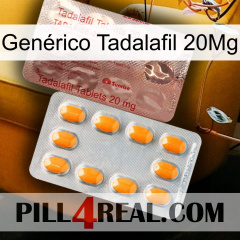 Genérico Tadalafil 20Mg new13